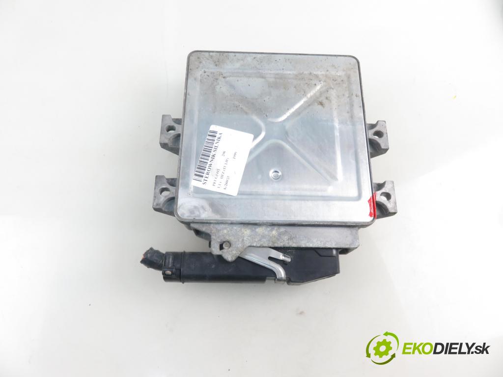 PEUGEOT 206 liftback (2A/C) HB 1999 44,00 1.1 60 - HFZ 1124,00 Riadiaca jednotka Motor 9636726980 ; IAW1AP80