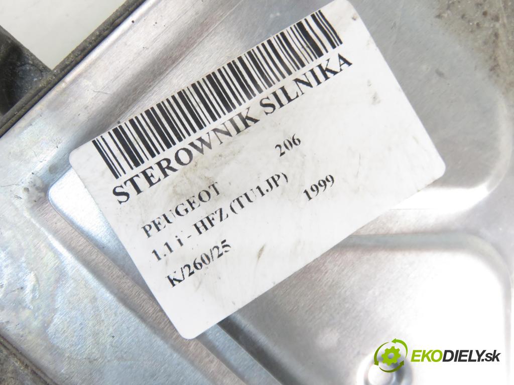 PEUGEOT 206 liftback (2A/C) HB 1999 44,00 1.1 60 - HFZ 1124,00 Riadiaca jednotka Motor 9636726980 ; IAW1AP80