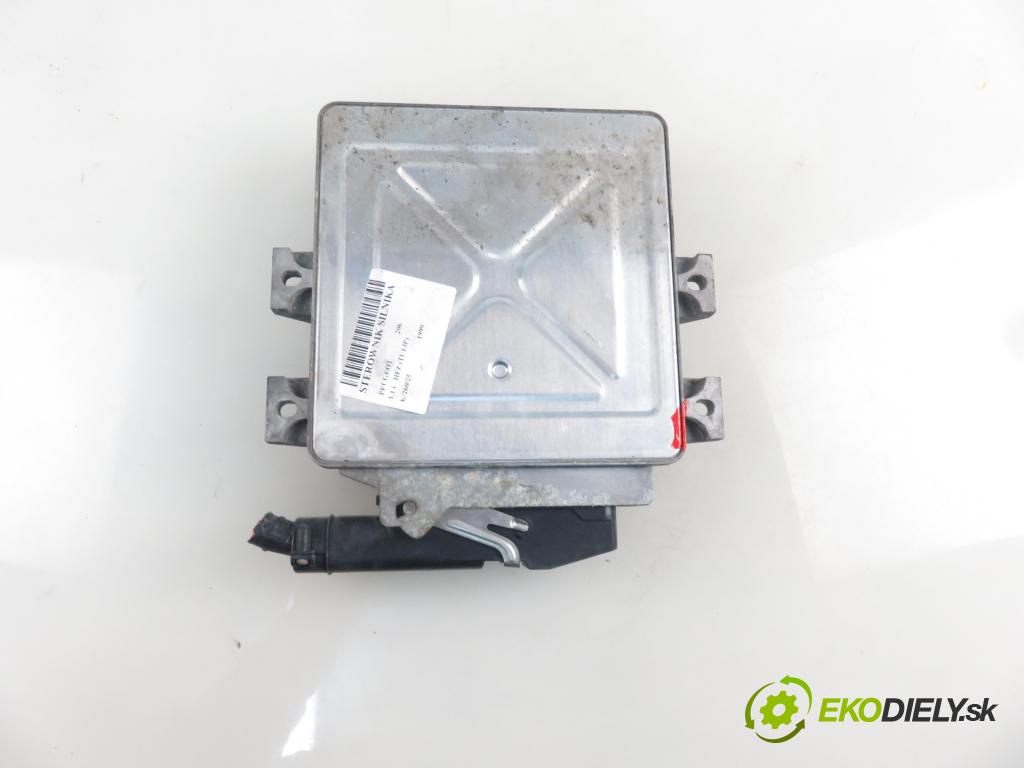 PEUGEOT 206 liftback (2A/C) HB 1999 44,00 1.1 60 - HFZ 1124,00 Riadiaca jednotka Motor 9636726980 ; IAW1AP80