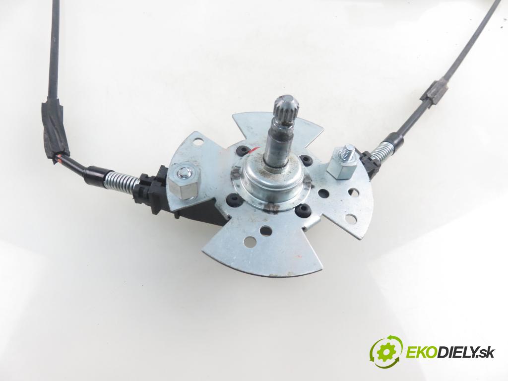 VW FOX (5Z1, 5Z3) HB 2007 40,00 1.2 - BMD 1198,00 mechanismus oken LPM 3D 0347730