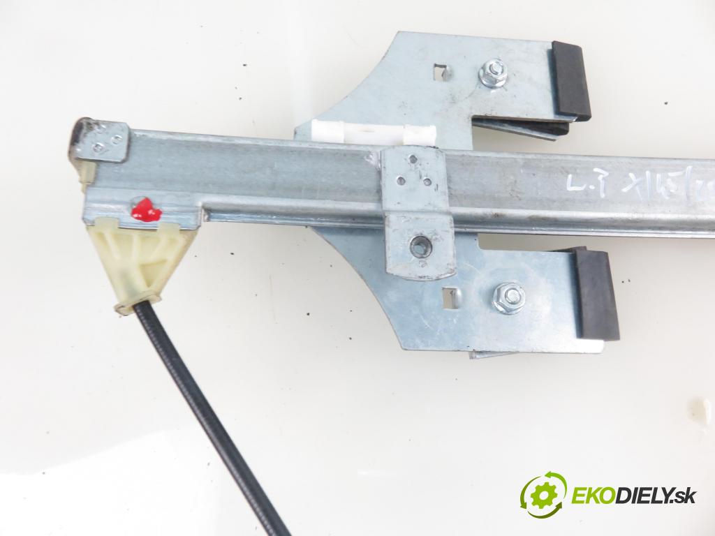 VW FOX (5Z1, 5Z3) HB 2007 40,00 1.2 - BMD 1198,00 mechanismus oken LPM 3D 0347730
