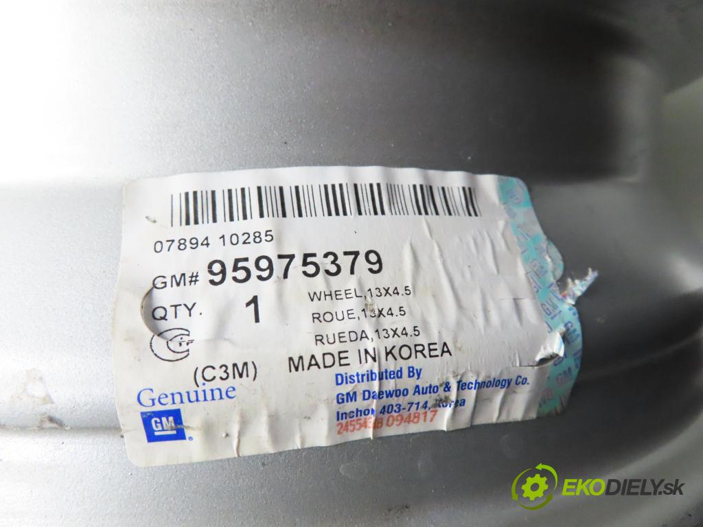 CHEVROLET 0 disky / disk plechový