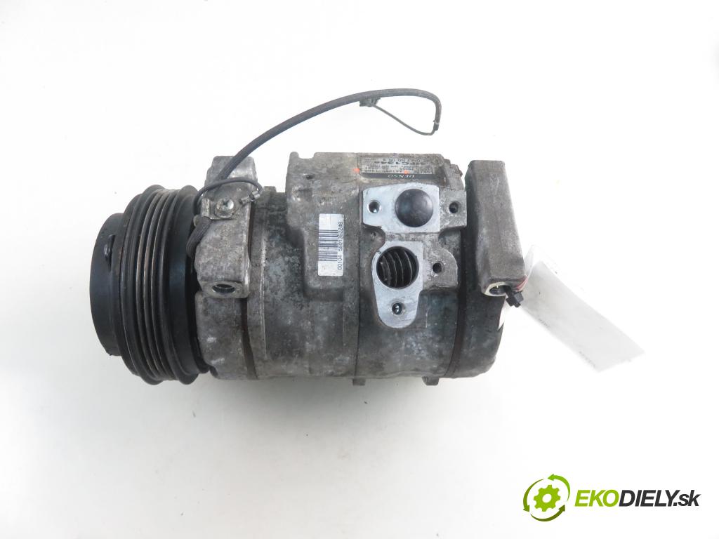 IVECO DAILY VI Furgon FURGON 2020 100,00 3.0 NaturalPower 136 - F1CFA401C 2998,00 KOMPRESOR: klimatizácie 4472801800 (Kompresory klimatizácie)