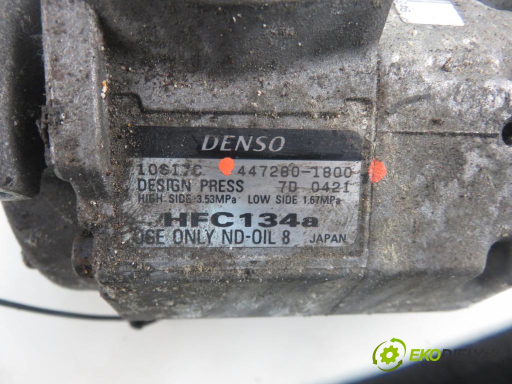 IVECO DAILY VI Furgon FURGON 2020 100,00 3.0 NaturalPower 136 - F1CFA401C 2998,00 KOMPRESOR: klimatizácie 4472801800 (Kompresory klimatizácie)