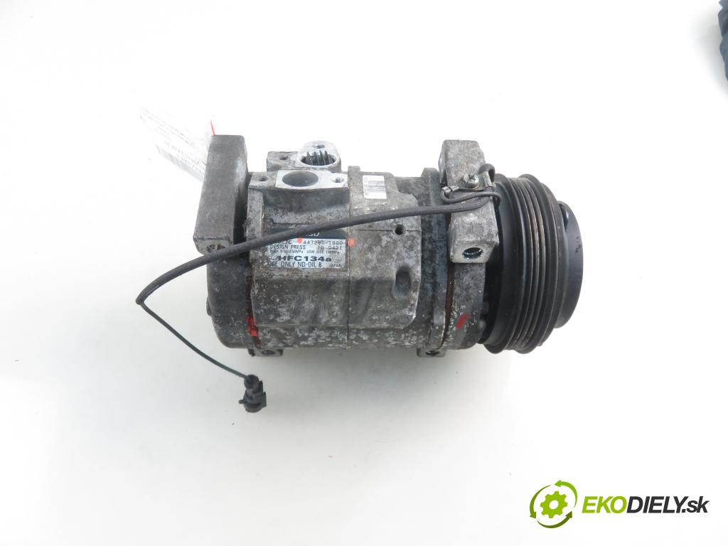 IVECO DAILY VI Furgon FURGON 2020 100,00 3.0 NaturalPower 136 - F1CFA401C 2998,00 KOMPRESOR: klimatizácie 4472801800 (Kompresory klimatizácie)