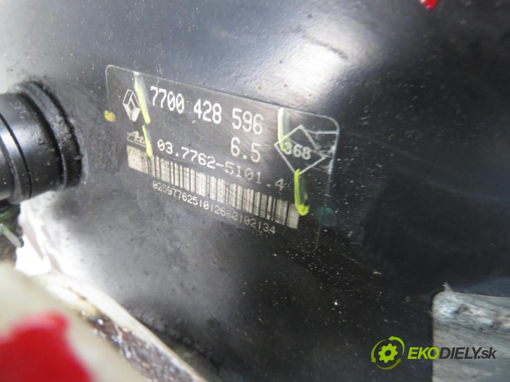 RENAULT MEGANE I (BA0/1_) HB 2002 79,00 1.6 16V 107 - K4M 700 1598,00 Posilovač 7700428596 ; 03776251014 (Servočerpadlá, pumpy riadenia)