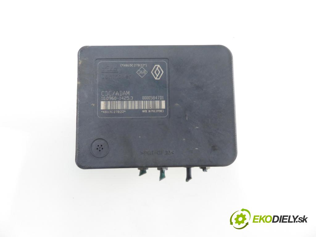 RENAULT ESPACE IV (JK0/1_) MINIVAN 2003 110,00 2.2 dCi (JK0H) 150 - G9T 742 2188,00 Pumpa ABS 8200159837C ; 10020600924 ; 10096014253 (Pumpy ABS)