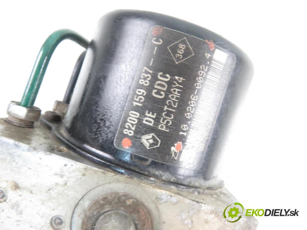 RENAULT ESPACE IV (JK0/1_) MINIVAN 2003 110,00 2.2 dCi (JK0H) 150 - G9T 742 2188,00 Pumpa ABS 8200159837C ; 10020600924 ; 10096014253 (Pumpy ABS)