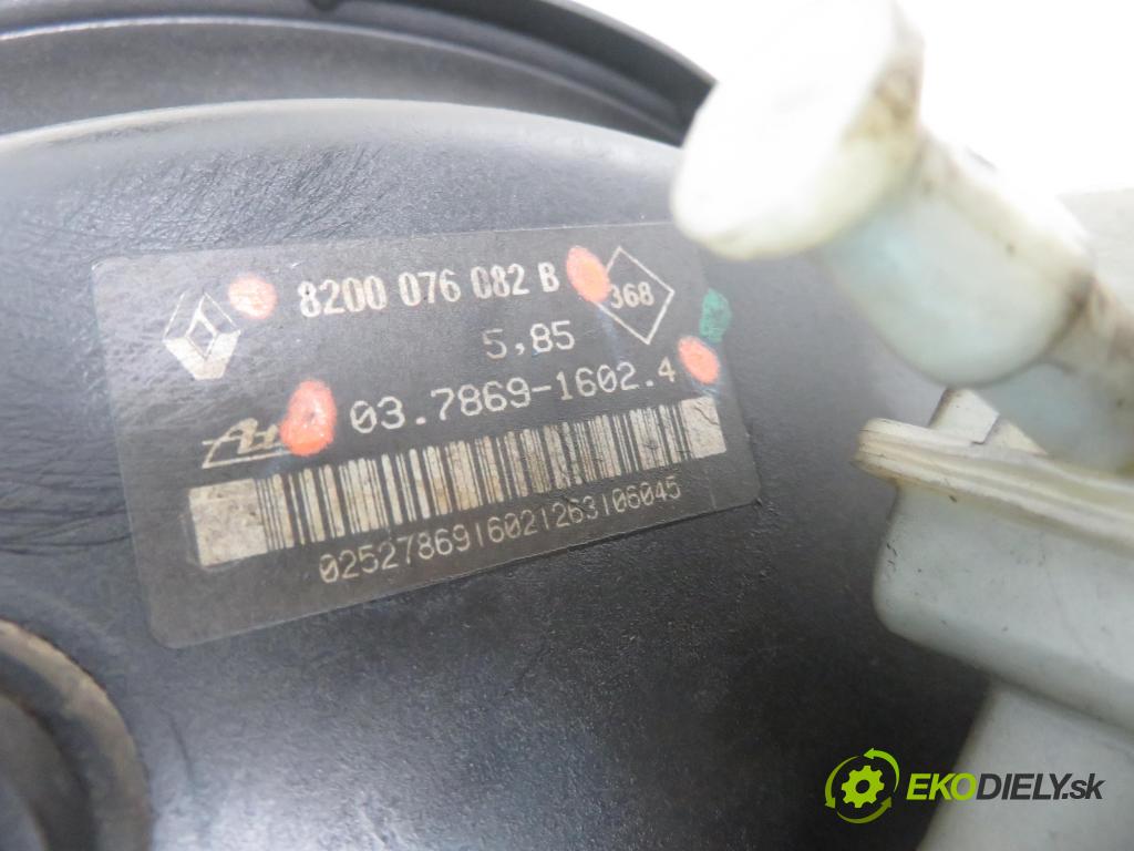 RENAULT ESPACE IV (JK0/1_) MINIVAN 2003 110,00 2.2 dCi (JK0H) 150 - G9T 742 2188,00 Posilovač 8200076082B ; 03786916024 (Servočerpadlá, pumpy riadenia)