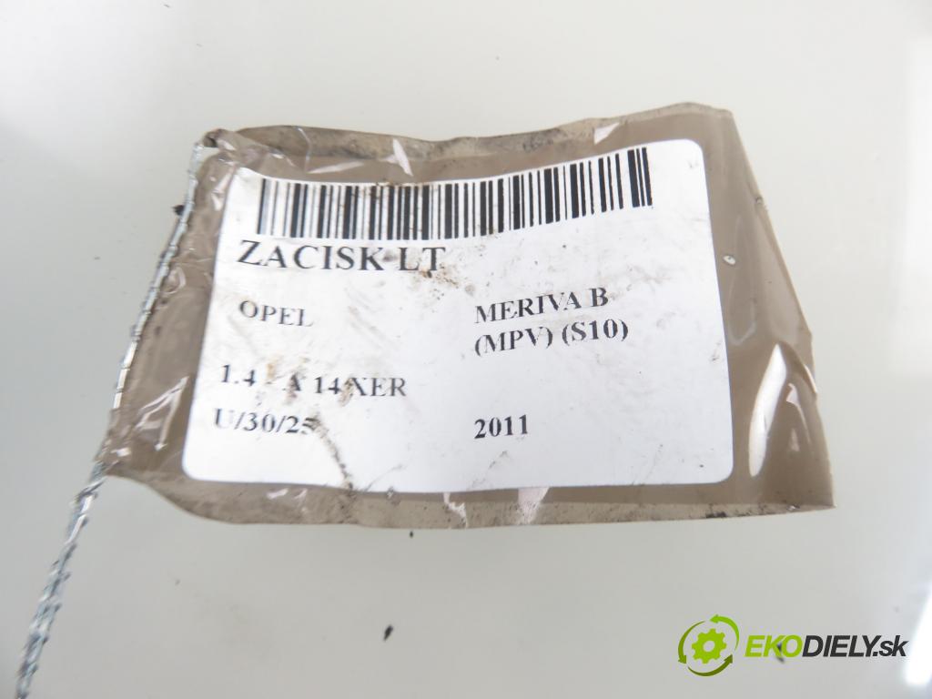 OPEL MERIVA B nadwozie wielkoprzestrzenne (MPV) (S10) MINIVAN 2011 74,00 1.4 - A 14 XER 1398,00 Brzdič strmeň LT 