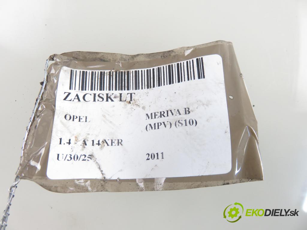 OPEL MERIVA B nadwozie wielkoprzestrzenne (MPV) (S10) MINIVAN 2011 74,00 1.4 - A 14 XER 1398,00 Brzdič strmeň LT