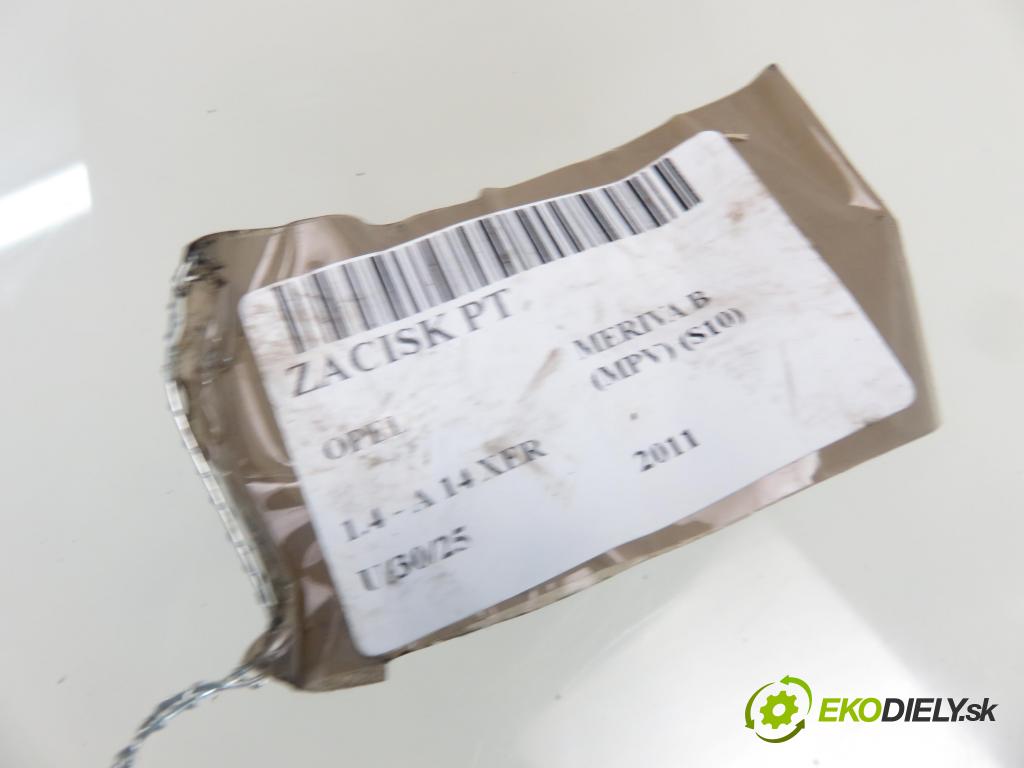 OPEL MERIVA B nadwozie wielkoprzestrzenne (MPV) (S10) MINIVAN 2011 74,00 1.4 - A 14 XER 1398,00 Brzdič strmeň pravé zadné