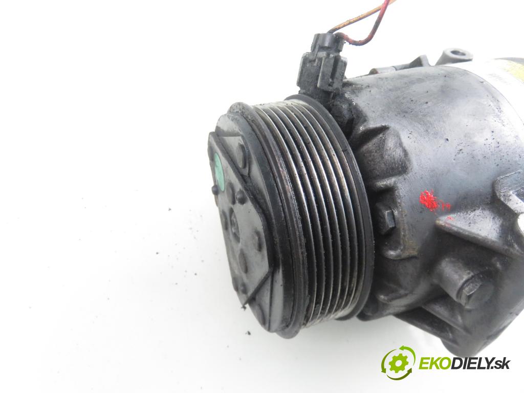 RENAULT ESPACE IV (JK0/1_) MINIVAN 2003 110,00 2.2 dCi (JK0H) 150 - G9T 742 2188,00 KOMPRESOR: klimatizácie  (Kompresory klimatizácie)