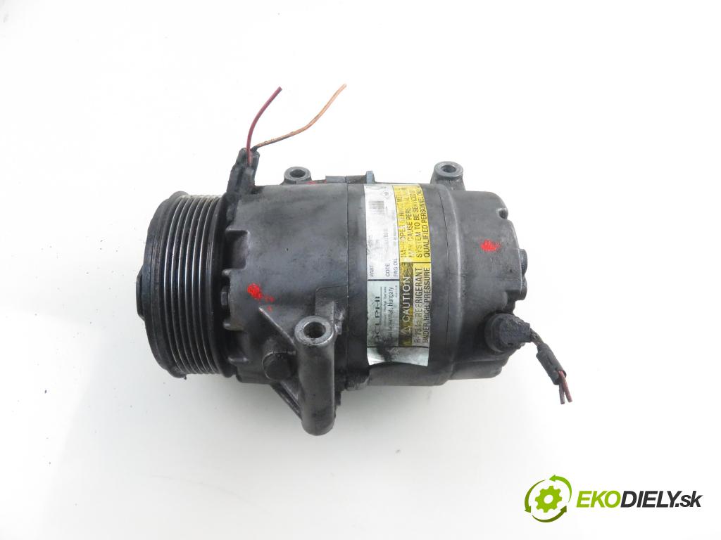 RENAULT ESPACE IV (JK0/1_) MINIVAN 2003 110,00 2.2 dCi (JK0H) 150 - G9T 742 2188,00 KOMPRESOR: klimatizácie  (Kompresory klimatizácie)