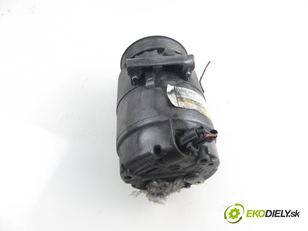 RENAULT ESPACE IV (JK0/1_) MINIVAN 2003 110,00 2.2 dCi (JK0H) 150 - G9T 742 2188,00 KOMPRESOR: klimatizácie  (Kompresory klimatizácie)