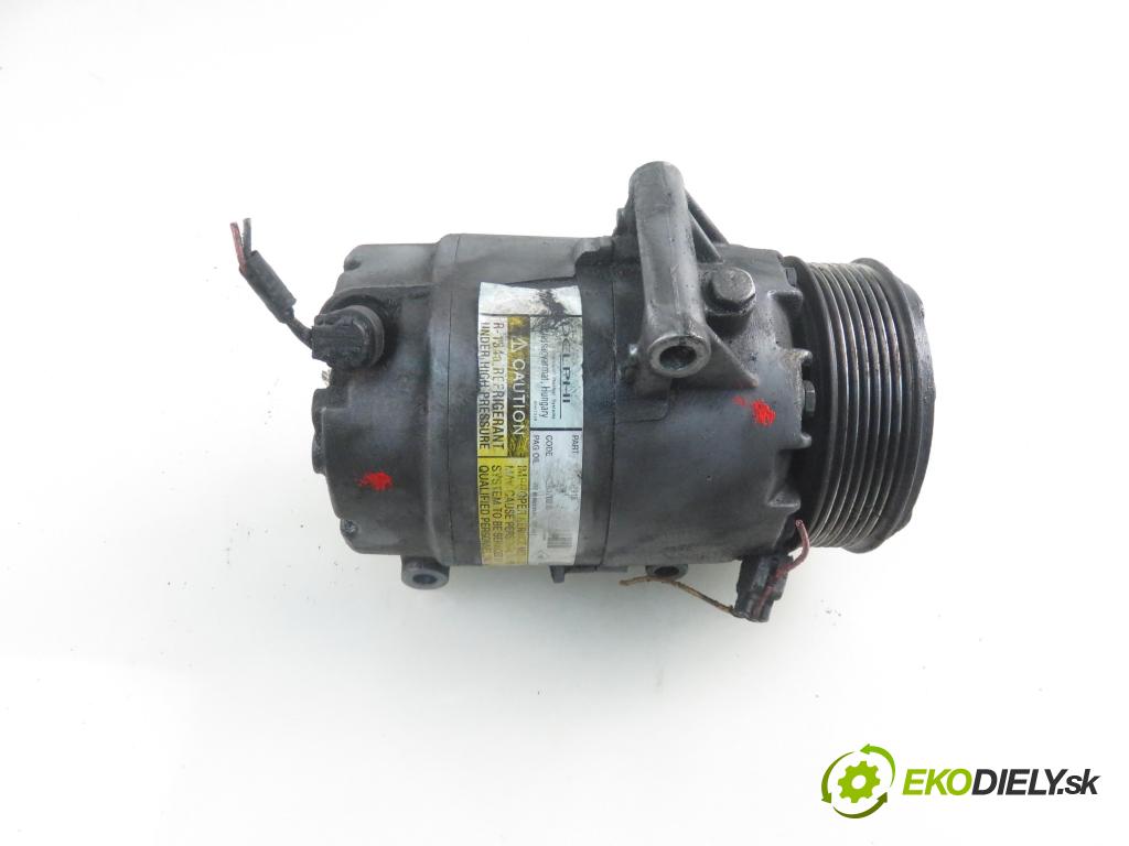 RENAULT ESPACE IV (JK0/1_) MINIVAN 2003 110,00 2.2 dCi (JK0H) 150 - G9T 742 2188,00 KOMPRESOR: klimatizácie  (Kompresory klimatizácie)