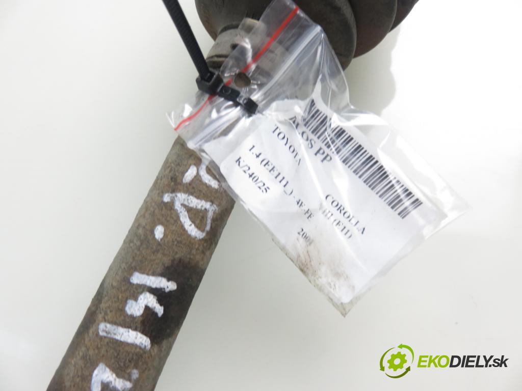 TOYOTA COROLLA Liftback (_E11_) LIFTBACK 2001 63,00 1.4 (EE111_) - 4E-FE 1332,00 Poloos PP