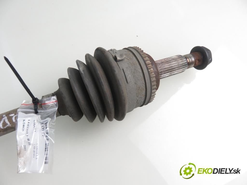 TOYOTA COROLLA Liftback (_E11_) LIFTBACK 2001 63,00 1.4 (EE111_) - 4E-FE 1332,00 Poloos PP