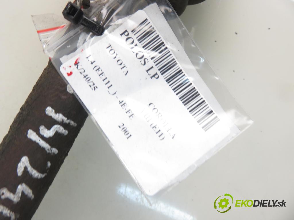 TOYOTA COROLLA Liftback (_E11_) LIFTBACK 2001 63,00 1.4 (EE111_) - 4E-FE 1332,00 Poloos LP