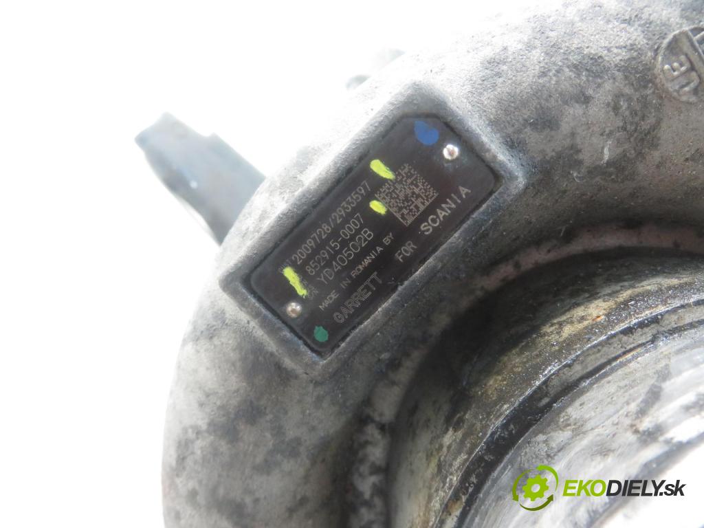 SCANIA R I CIĄGNIK SIODŁOWY 2016 331,00 R450 R6 - DC 13.147 euro6 12742,00 RYCHLONABÍJEČKA: 2009728 ; 2933597 ; 8529150007 (Turbodúchadla (kompletní))