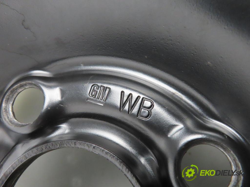 OPEL   0    disky / disk plechový 