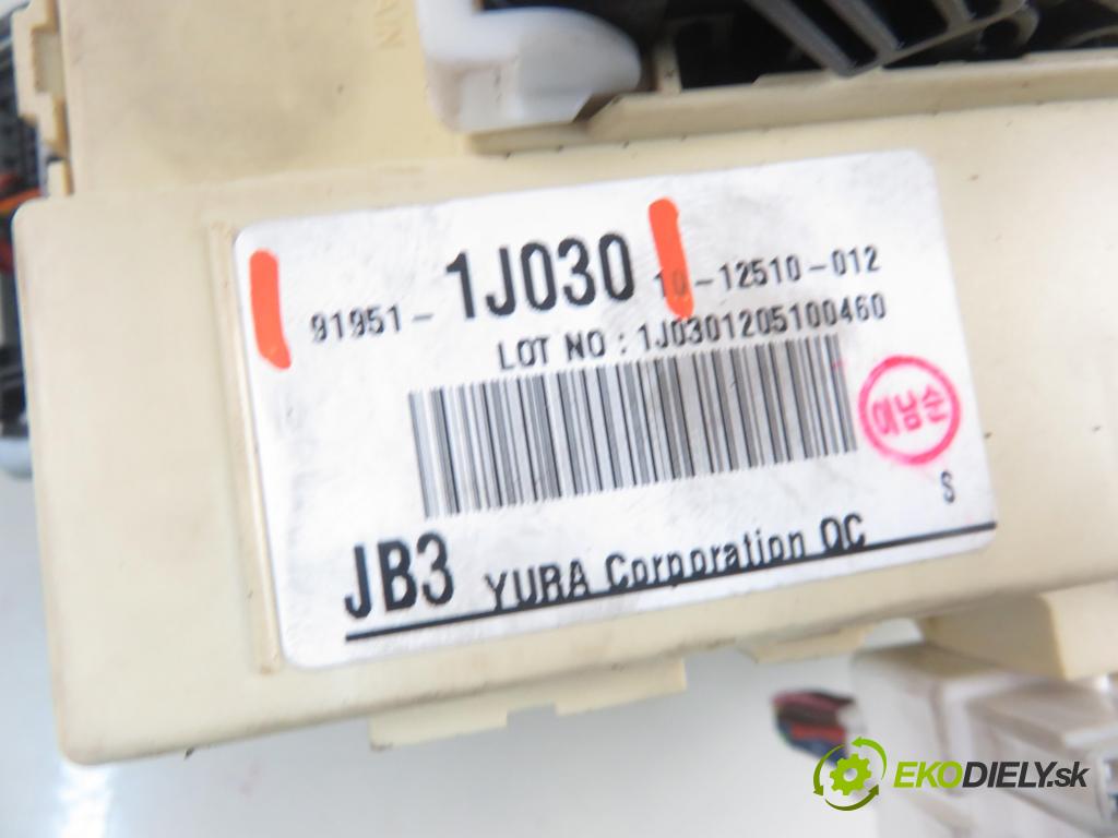 HYUNDAI i20 (PB, PBT) HB 2012 63,00 1.2 - G4LA 1248,00 MODUL BSI 919511J030