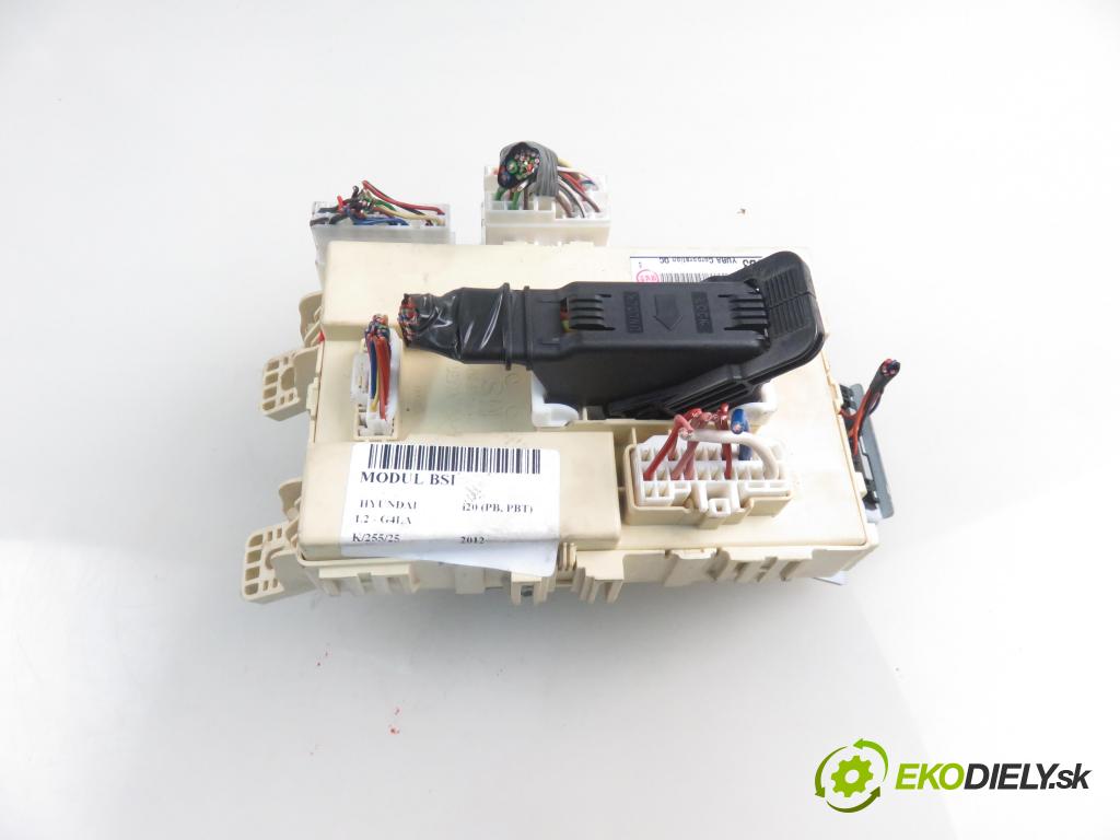 HYUNDAI i20 (PB, PBT) HB 2012 63,00 1.2 - G4LA 1248,00 MODUL BSI 919511J030