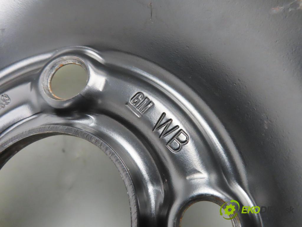 OPEL   0    disky / disk plechový 