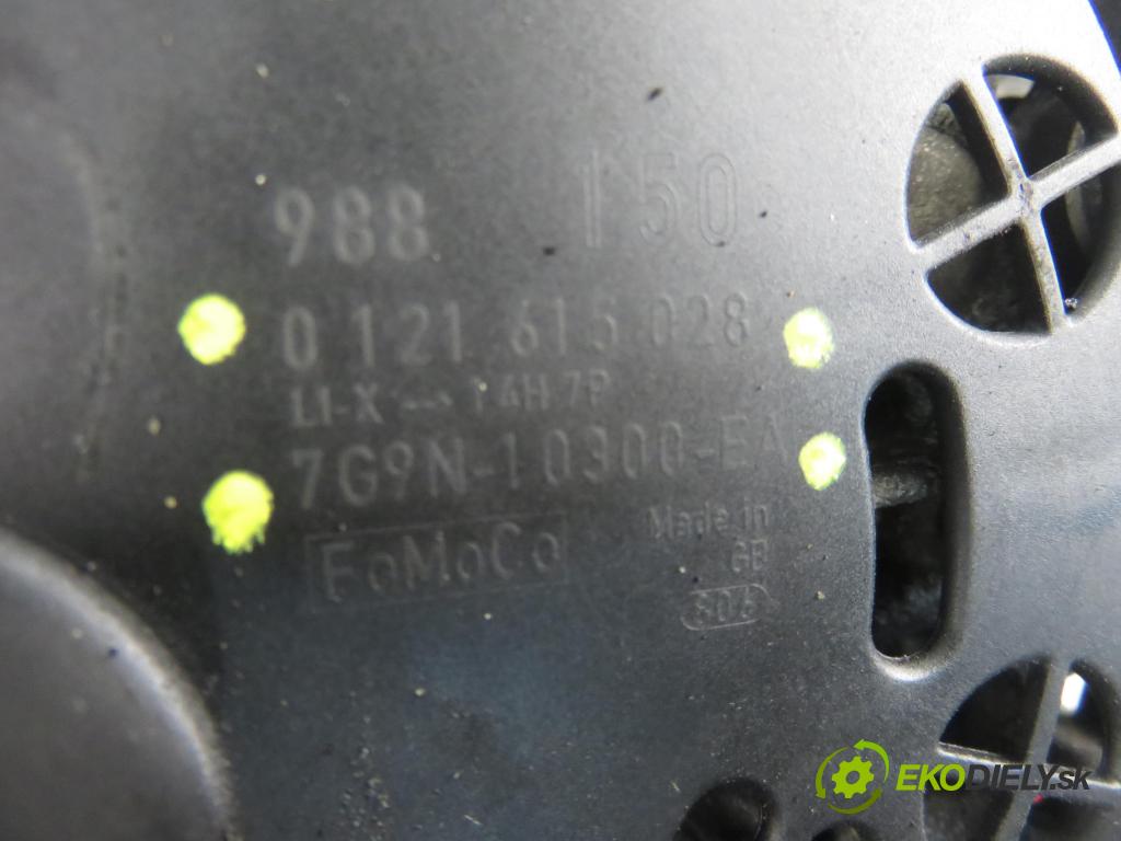 FORD MONDEO IV (BA7) LIFTBACK 2009 103,00 2.0 TDCi - UFBB 1997,00 Alternátor 7G9N10300EA ; 0121615028 (Alternátory)