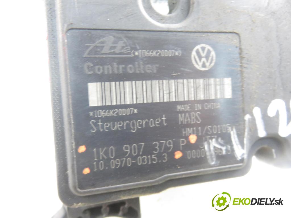 SEAT LEON (1P1) HB 2006 77,00 1.9 TDI - BLS 1896,00 Pumpa ABS 1K0907379P ; 10097003153 (Pumpy ABS)