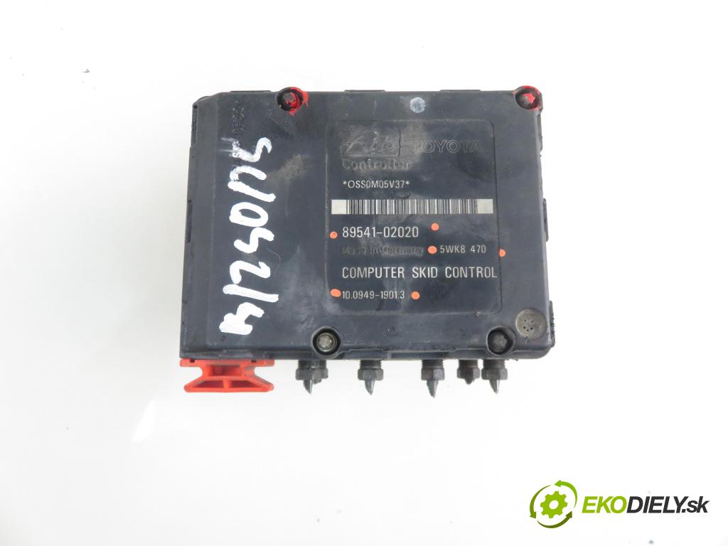 TOYOTA COROLLA Liftback (_E11_) LIFTBACK 2001 63,00 1.4 (EE111_) - 4E-FE 1332,00 Pumpa ABS 8954102020 ; 5WK8470 ; 10094919013 (Pumpy ABS)