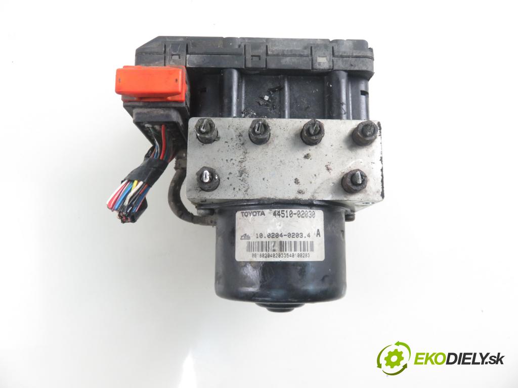 TOYOTA COROLLA Liftback (_E11_) LIFTBACK 2001 63,00 1.4 (EE111_) - 4E-FE 1332,00 Pumpa ABS 8954102020 ; 5WK8470 ; 10094919013 (Pumpy ABS)