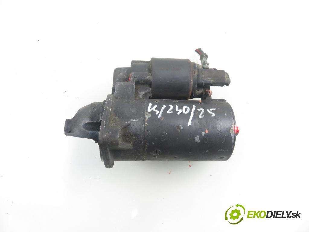 TOYOTA COROLLA Liftback (_E11_) LIFTBACK 2001 63,00 1.4 (EE111_) - 4E-FE 1332,00 Štartér 0001107088 (Štartéry)