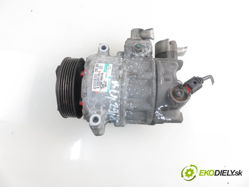 SEAT LEON (1P1) HB 2006 77,00 1.9 TDI - BLS 1896,00 KOMPRESOR: klimatizácie 1K0820003S (Kompresory klimatizácie)