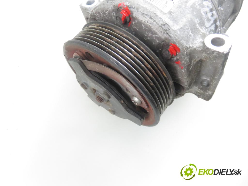 SEAT LEON (1P1) HB 2006 77,00 1.9 TDI - BLS 1896,00 KOMPRESOR: klimatizácie 1K0820003S (Kompresory klimatizácie)