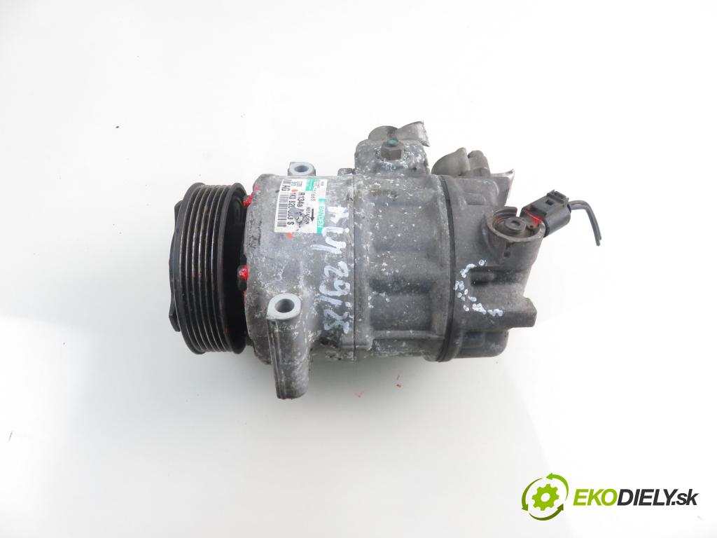 SEAT LEON (1P1) HB 2006 77,00 1.9 TDI - BLS 1896,00 KOMPRESOR: klimatizácie 1K0820003S (Kompresory klimatizácie)