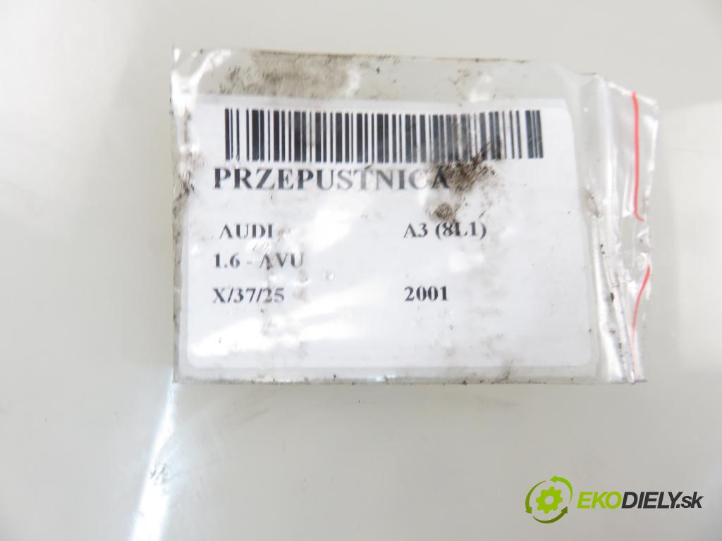 AUDI A3 (8L1) HB 2001 75,00 1.6 - AVU 1595,00 Škrtiaca klapka 703703680 (Škrtiace klapky)