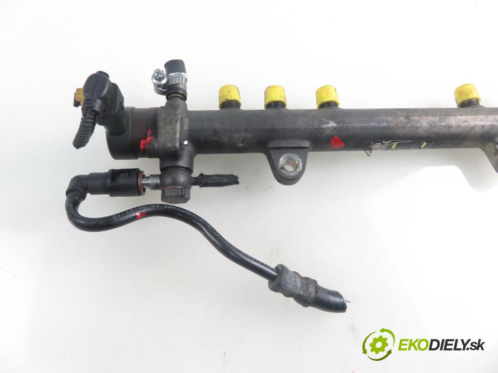 OPEL CORSA C (X01) HB 2004 51,00 1.3 CDTI - Z 13 DT 1248,00 Lišta vstrekovacia 0281002584 ; 0445214044 ; 46817523 (Vstrekovacie lišty)