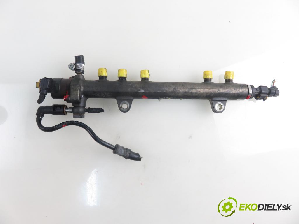 OPEL CORSA C (X01) HB 2004 51,00 1.3 CDTI - Z 13 DT 1248,00 Lišta vstrekovacia 0281002584 ; 0445214044 ; 46817523 (Vstrekovacie lišty)