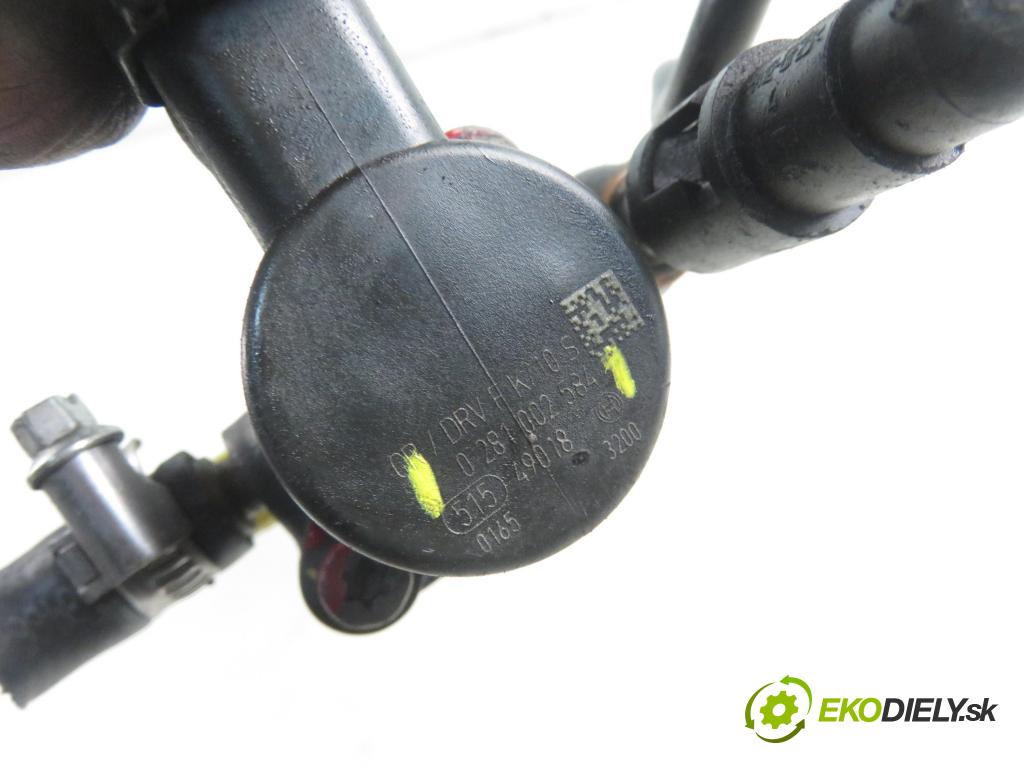 OPEL CORSA C (X01) HB 2004 51,00 1.3 CDTI - Z 13 DT 1248,00 Lišta vstrekovacia 0281002584 ; 0445214044 ; 46817523 (Vstrekovacie lišty)