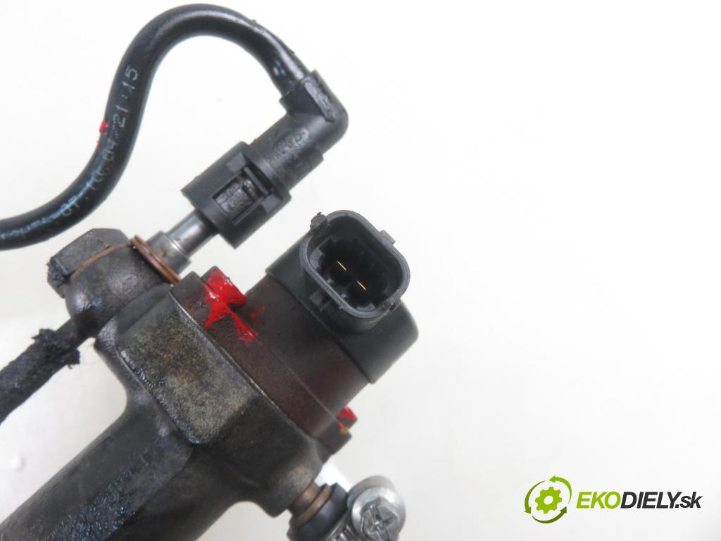 OPEL CORSA C (X01) HB 2004 51,00 1.3 CDTI - Z 13 DT 1248,00 Lišta vstrekovacia 0281002584 ; 0445214044 ; 46817523 (Vstrekovacie lišty)