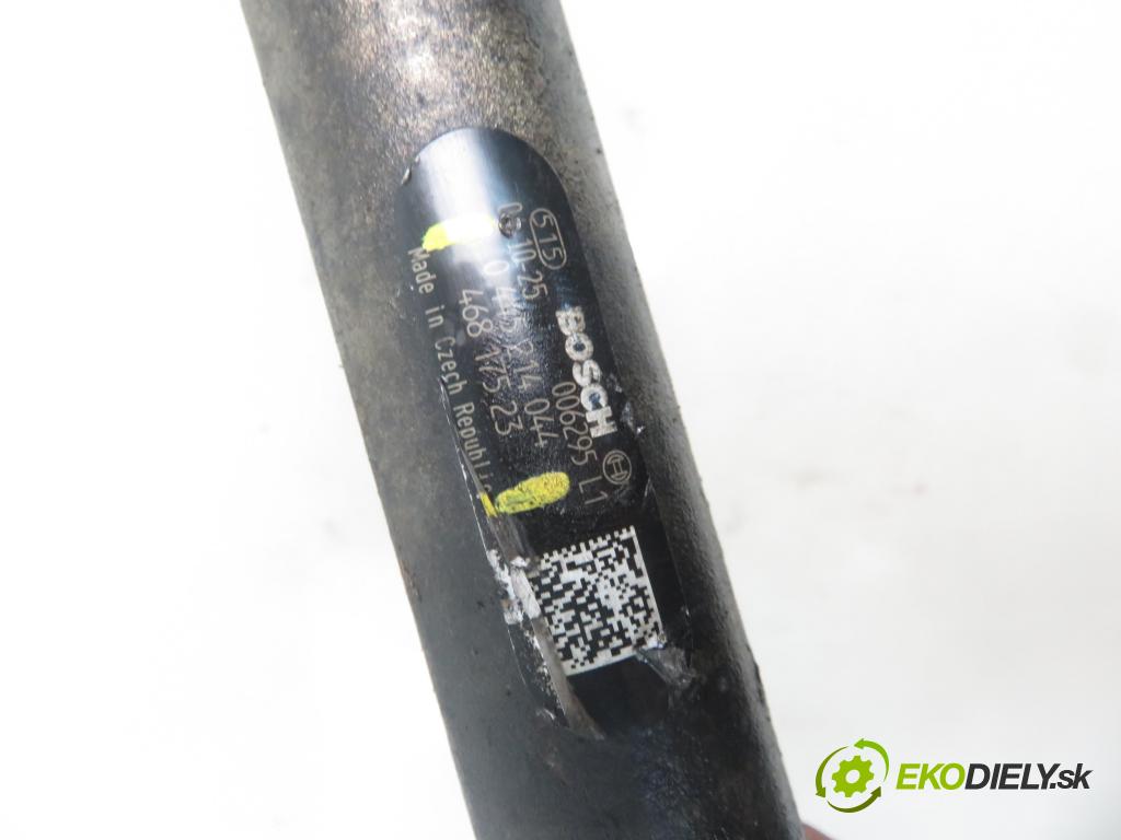 OPEL CORSA C (X01) HB 2004 51,00 1.3 CDTI - Z 13 DT 1248,00 Lišta vstrekovacia 0281002584 ; 0445214044 ; 46817523 (Vstrekovacie lišty)