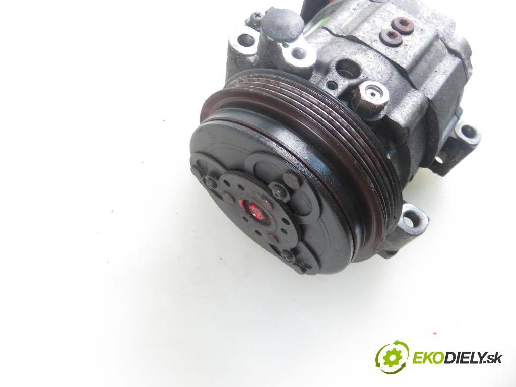 SUBARU LEGACY III Kombi (BH) KOMBI 2002 115,00 2.5 AWD - EJ25 2457,00 KOMPRESOR: klimatizácie 5062214061 ; 5060216180 ; 73110AE050 (Kompresory klimatizácie)