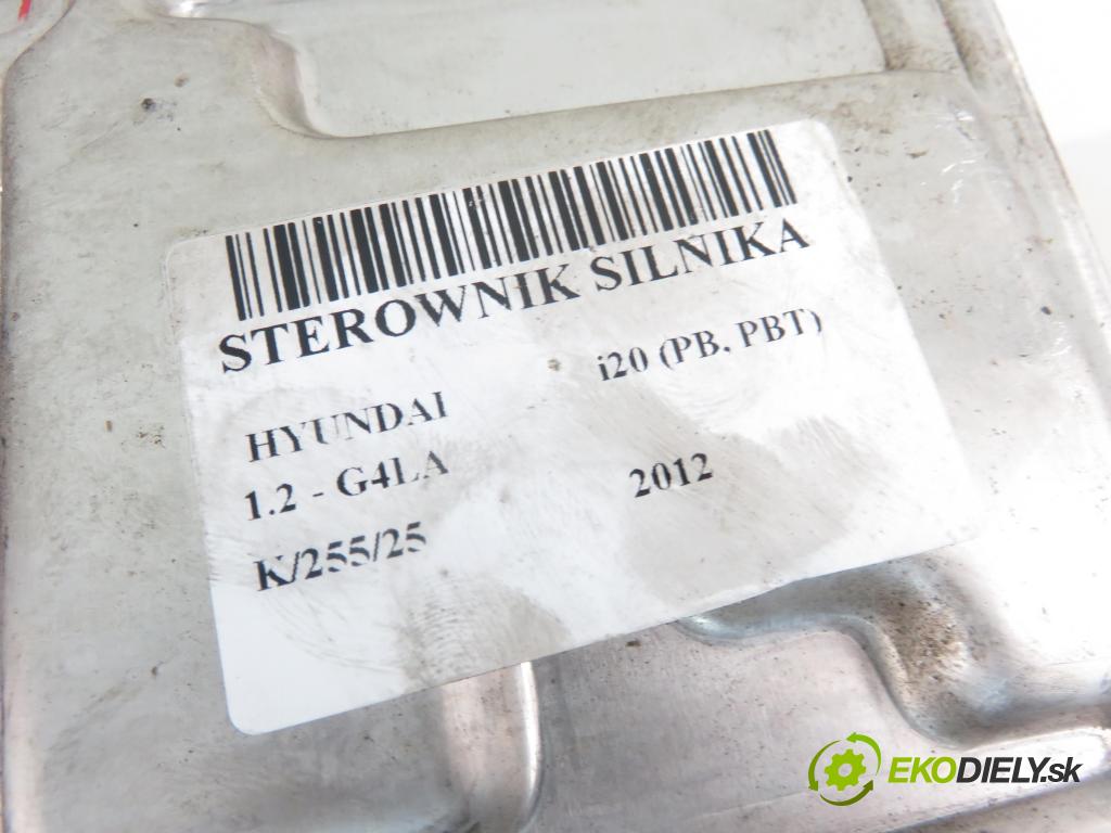 HYUNDAI i20 (PB, PBT) HB 2012 63,00 1.2 - G4LA 1248,00 Riadiaca jednotka Motor 3911103700