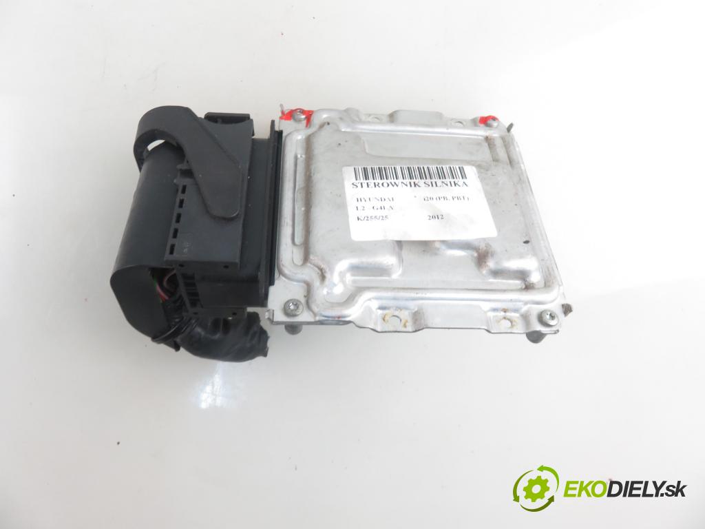 HYUNDAI i20 (PB, PBT) HB 2012 63,00 1.2 - G4LA 1248,00 Riadiaca jednotka Motor 3911103700