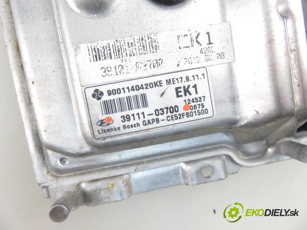 HYUNDAI i20 (PB, PBT) HB 2012 63,00 1.2 - G4LA 1248,00 Riadiaca jednotka Motor 3911103700