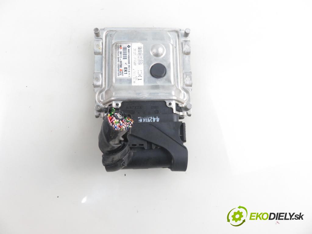 HYUNDAI i20 (PB, PBT) HB 2012 63,00 1.2 - G4LA 1248,00 Riadiaca jednotka Motor 3911103700
