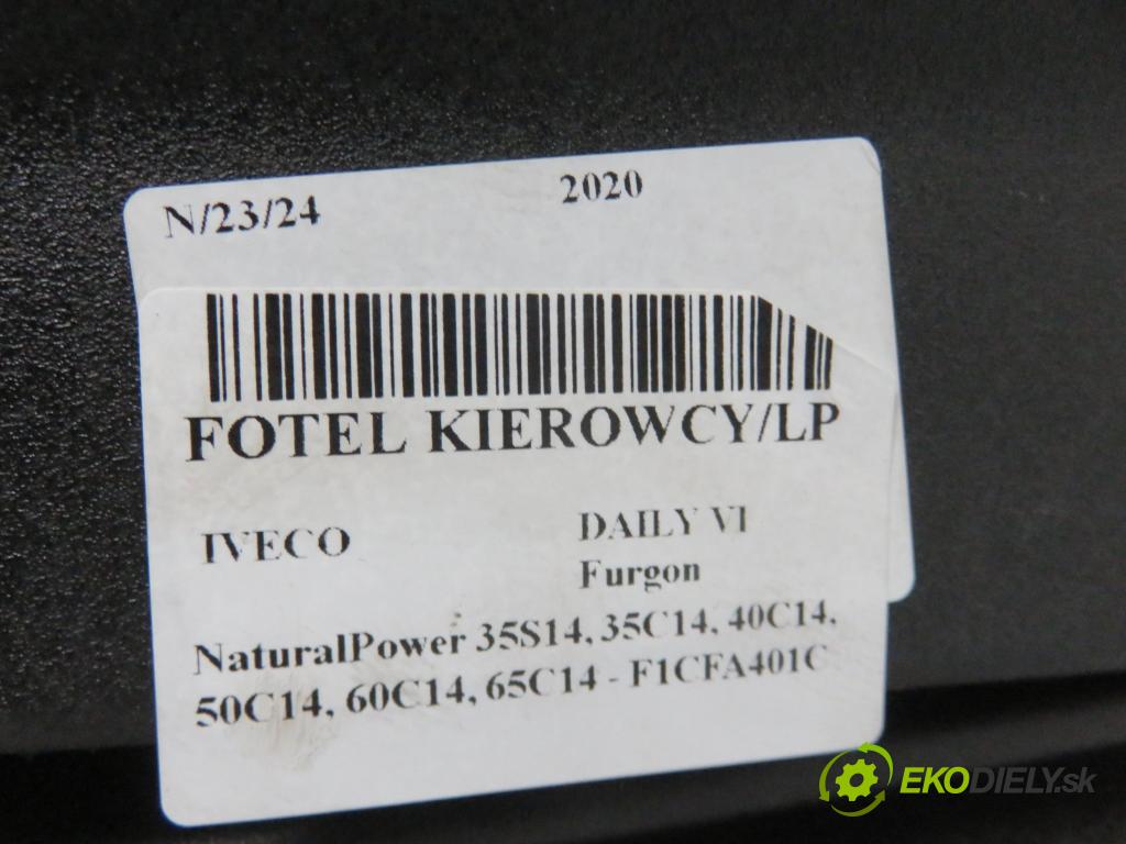 IVECO DAILY VI Furgon FURGON 2020 100,00 3.0 NaturalPower 136 - F1CFA401C 2998,00 Sedadlo šoféri
