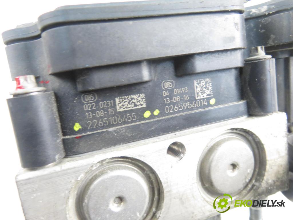 TOYOTA AURIS TOURING SPORTS (_E18_) KOMBI 2013 97,00 1.6 Valvematic 132 - 1ZR-FAE 1598,00 Pumpa ABS 0265243382 ; 2265106455 ; 0265956014 (Pumpy ABS)