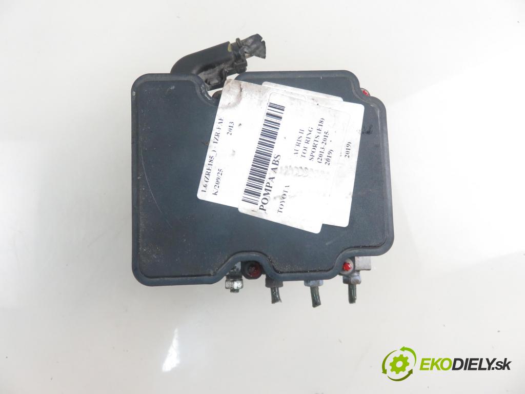 TOYOTA AURIS TOURING SPORTS (_E18_) KOMBI 2013 97,00 1.6 Valvematic 132 - 1ZR-FAE 1598,00 Pumpa ABS 0265243382 ; 2265106455 ; 0265956014 (Pumpy ABS)